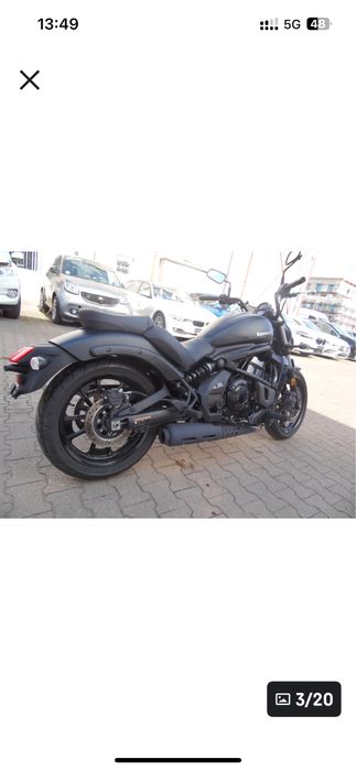 KAWASAKI VULCAN S 9 mii km An fabr 2022 650 cm