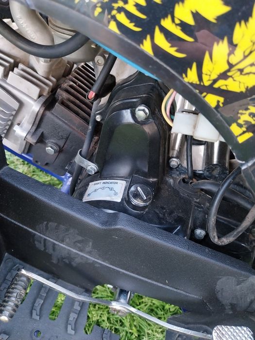 Vând atv 125 cc 3+1