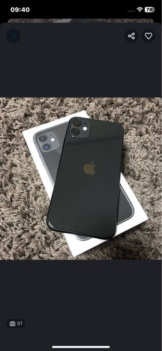 Iphone 11 128g 76%