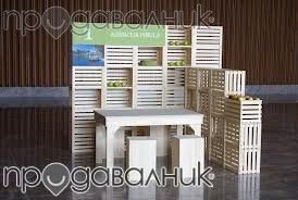 Дървени щайги, различни размери