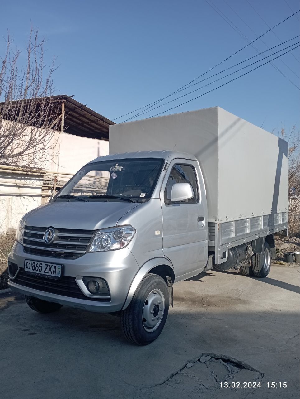 Dongfeng  DFSK D53 3тонналик перечисленияга хам сотамиз