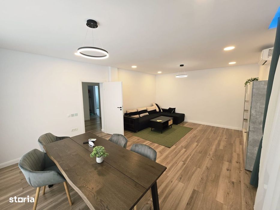 Casa Noua Mobilata 5 Cam Lux, Smart, Pompa Caldura, Panouri 10kw