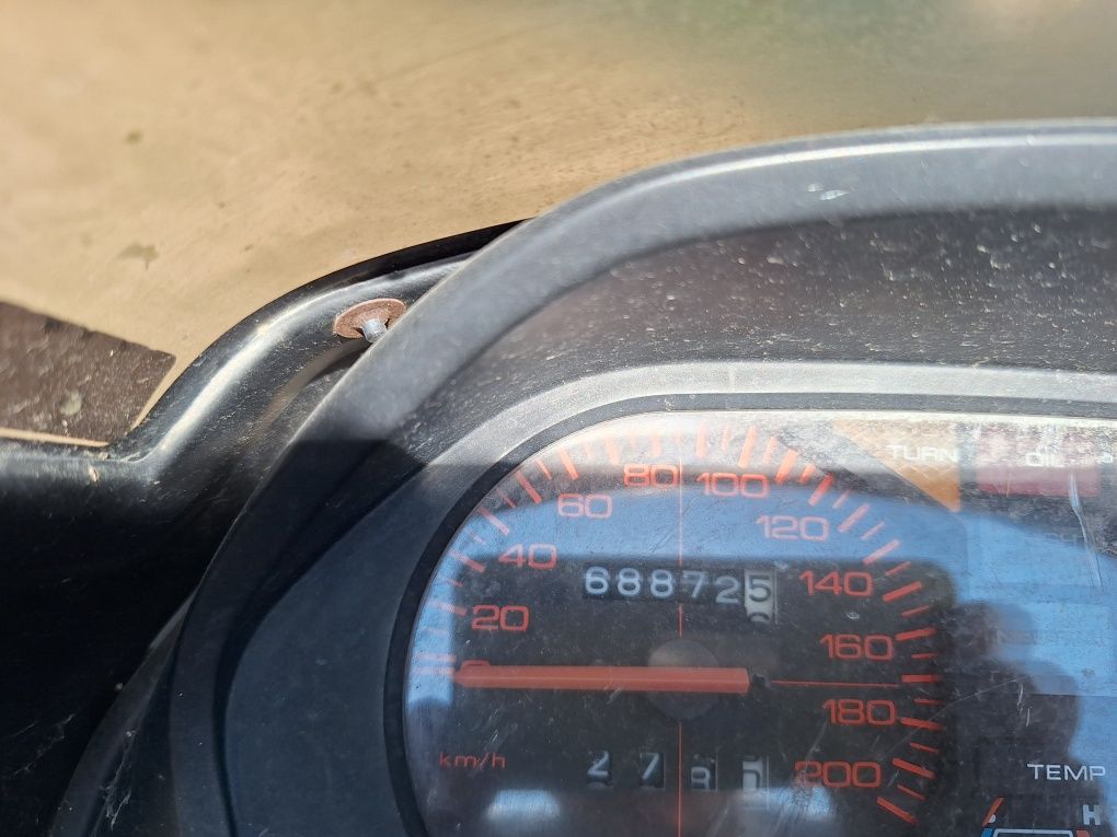 Honda 500 1987 6 скорости кардан