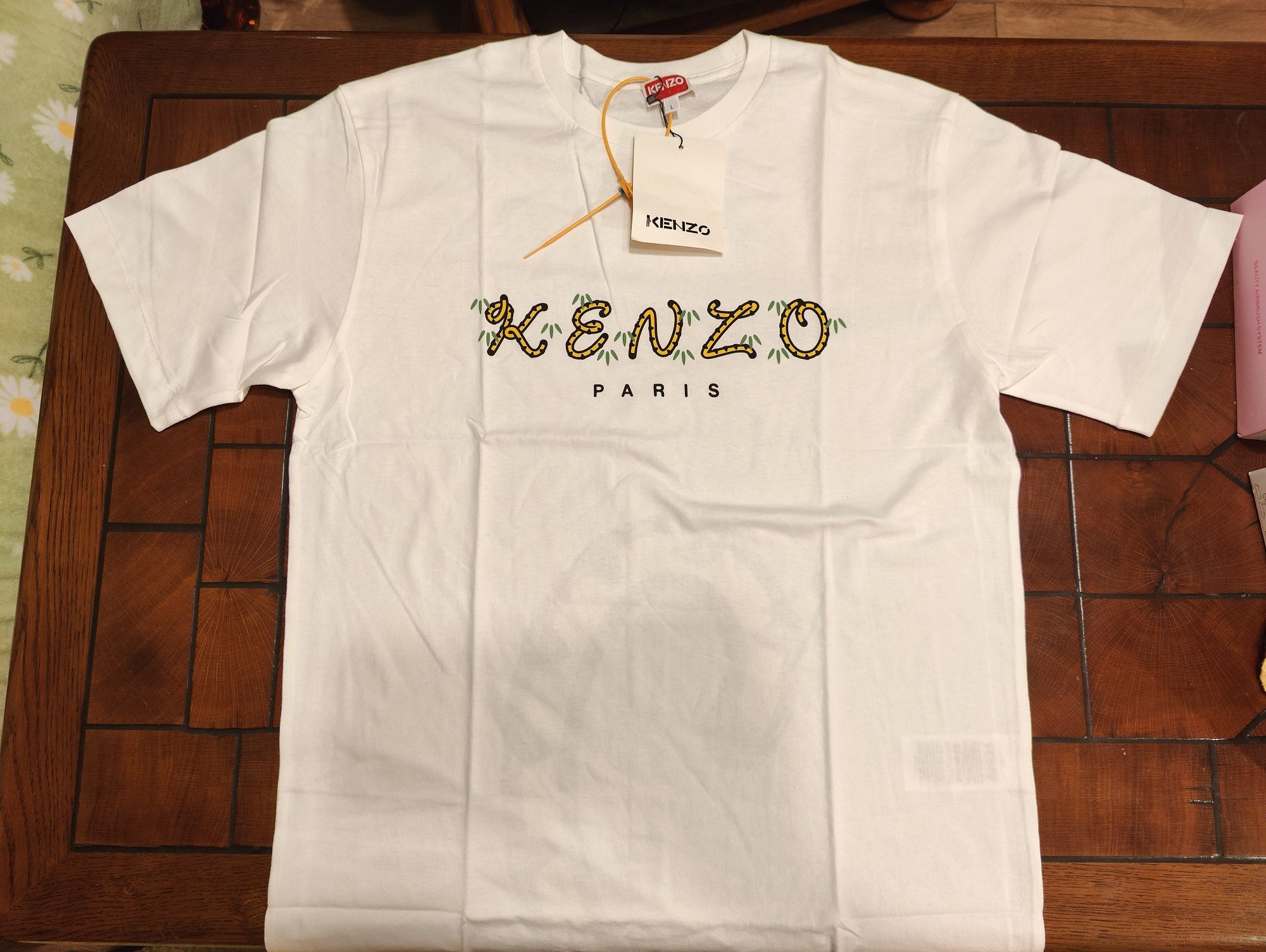 Kenzo Paris x Nigo Tiger Tail тениска
