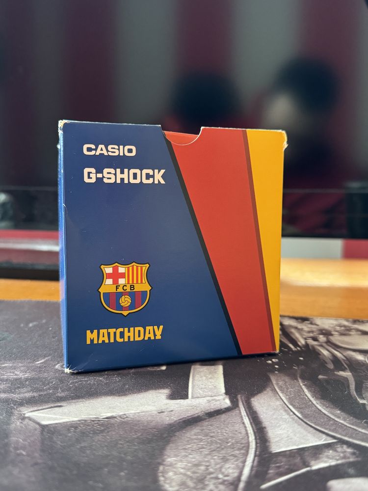 CEAS CASSIO G-SHOCK (barcelona edition)