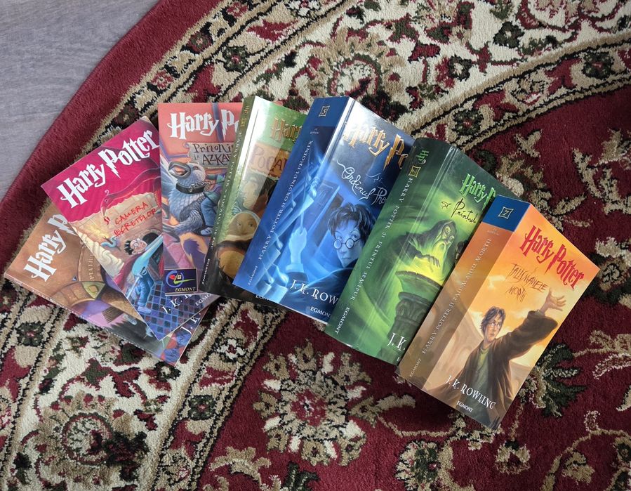 Harry Potter, editura Egmont, de J.K. Rowling