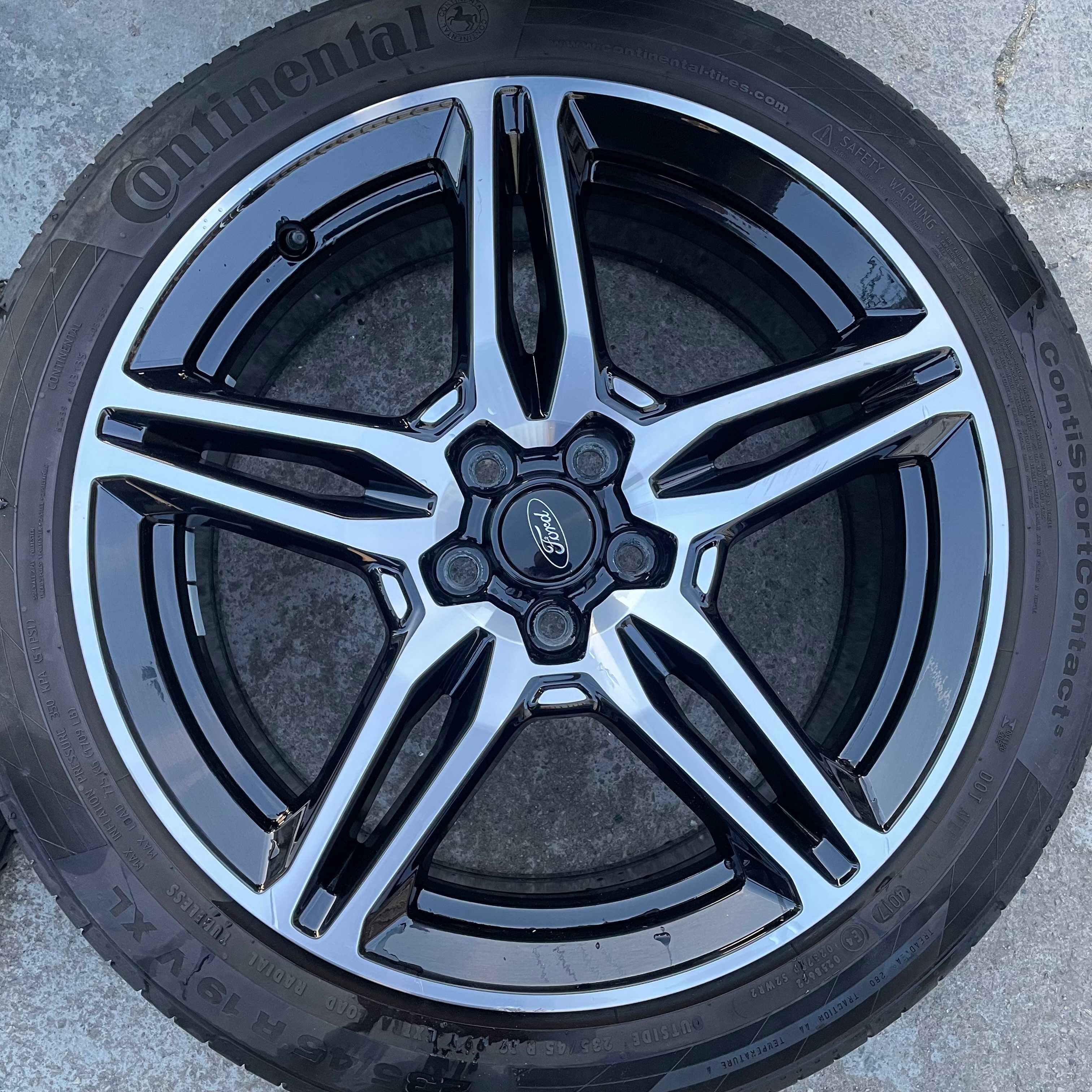 Vand Jante Bicolore Ford Kuga Mondeo / Volvo 5x108 - 19"