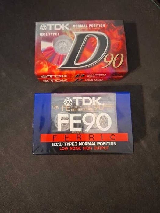 lot 4 casete audio (energica, cu banda magnetica)