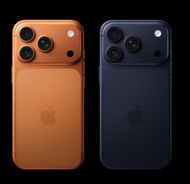 iphone 17 pro 256 /512 gb cosmic orange-deep blue