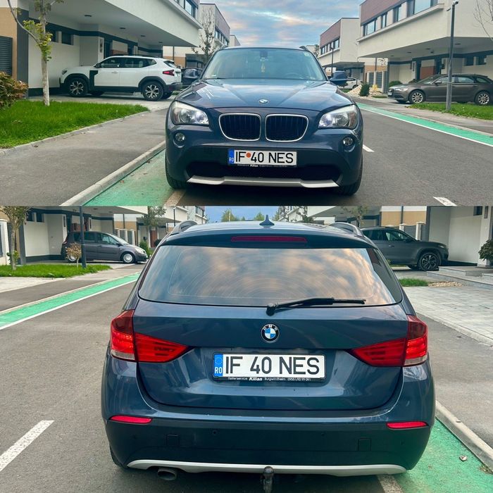 Vând BMW X1 xdrive 2.0d 170 cp 4x4