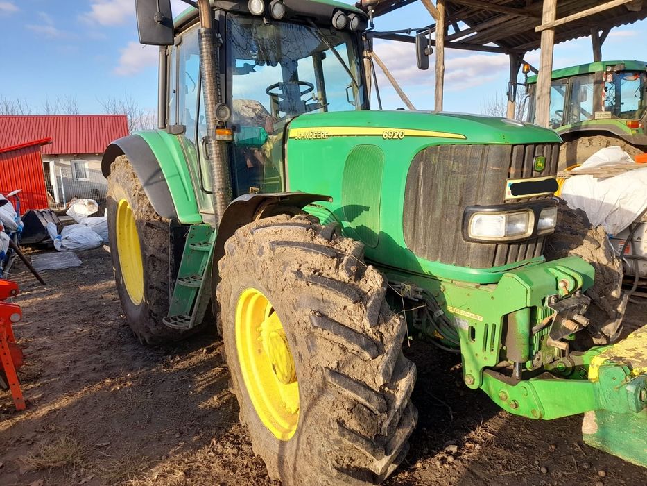 Vand tractor John Deere 6920