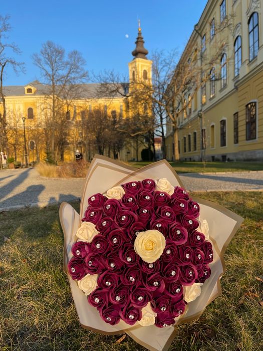 Buchet flori de sapun idei de cadou