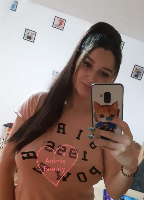 Coada par diverse culori, 60 cm, drepte, extensii par și cozi par