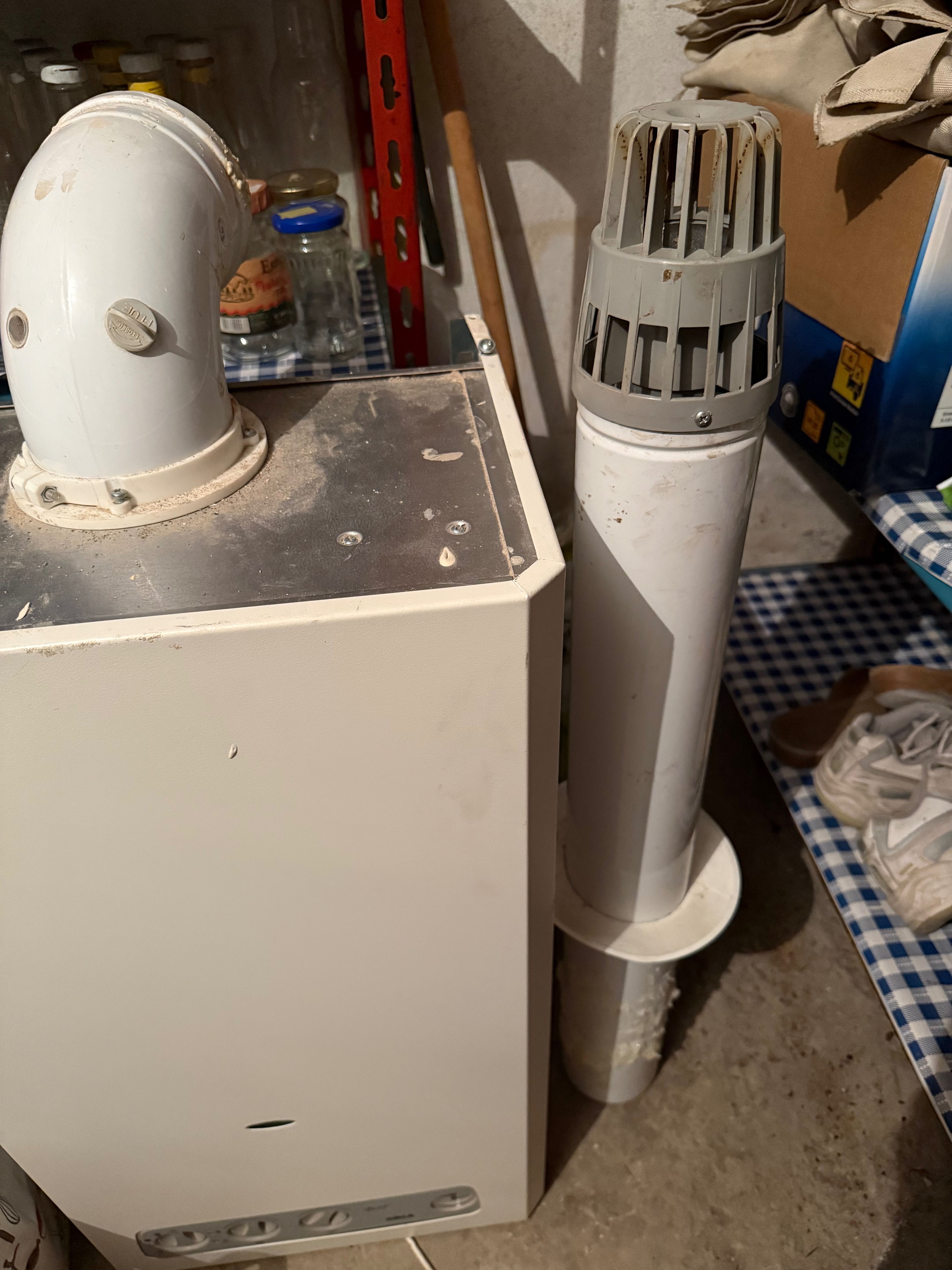 Centrala termica Arca Pocket 24F - 24 Kw cu tiraj fortat