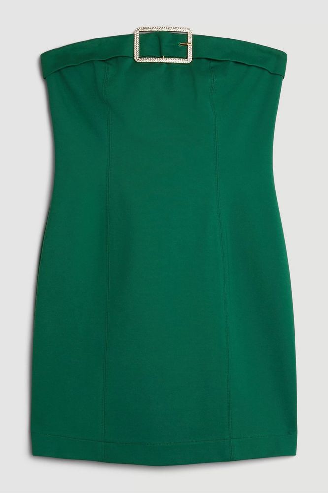 Зелена къса рокля Karen Millen