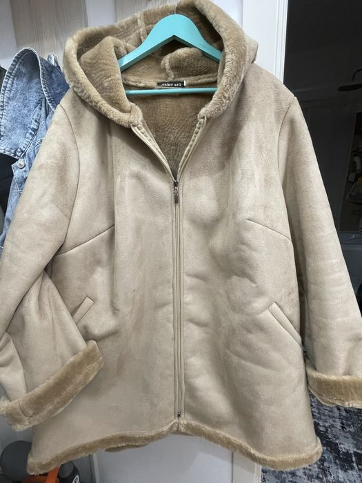 Куртка зимняя на меху, 58 размер