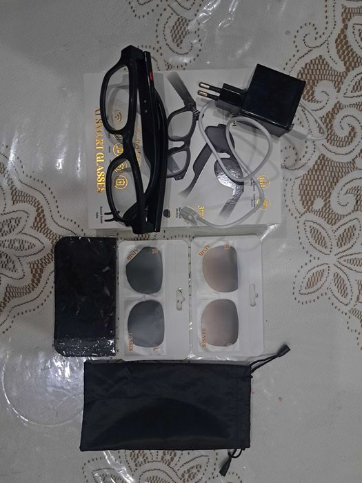 Умные очки с камерой