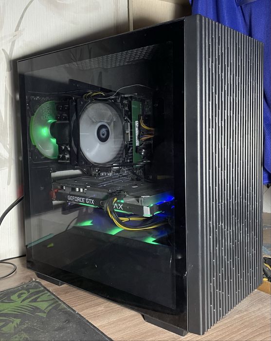 Игровой компьютер gtx1660s 6gb/i3 9100/8gb