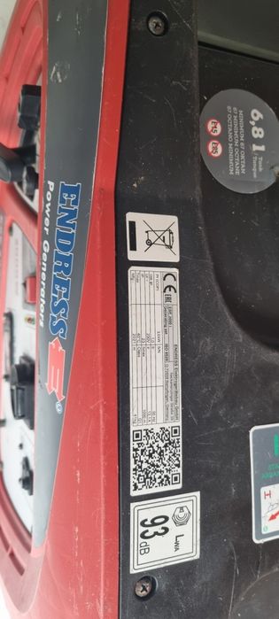 Generator ENDRESS ESE 3000 i inverter 3000W