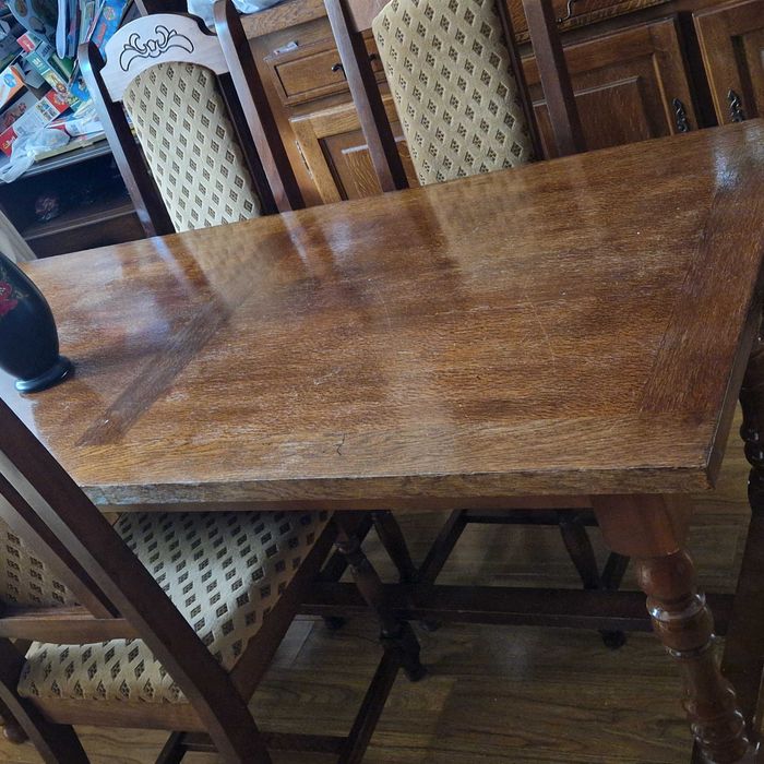 Masa frumoasa de sufragerie si dining