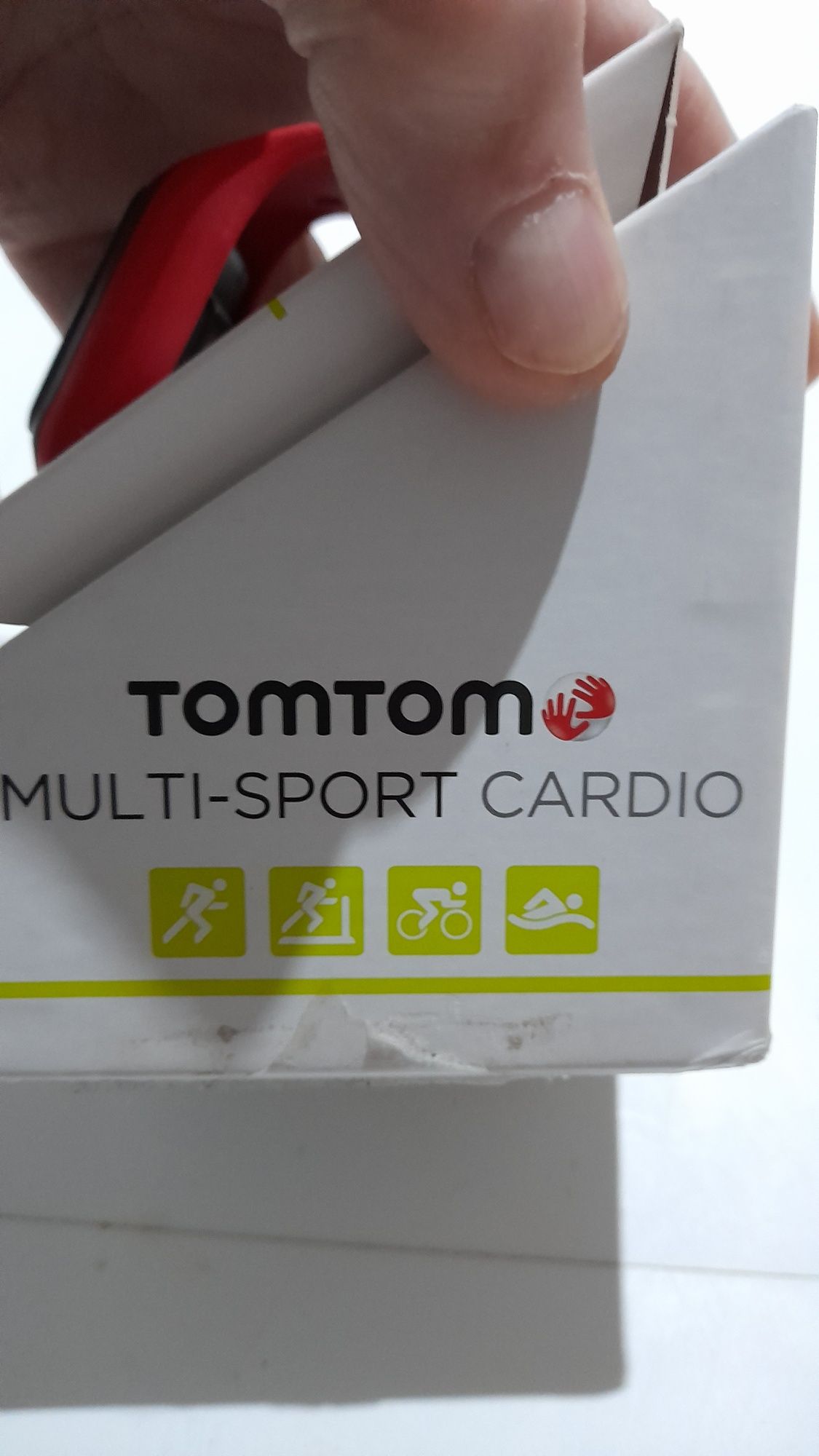 Ceas TomTom Cardio Fitness