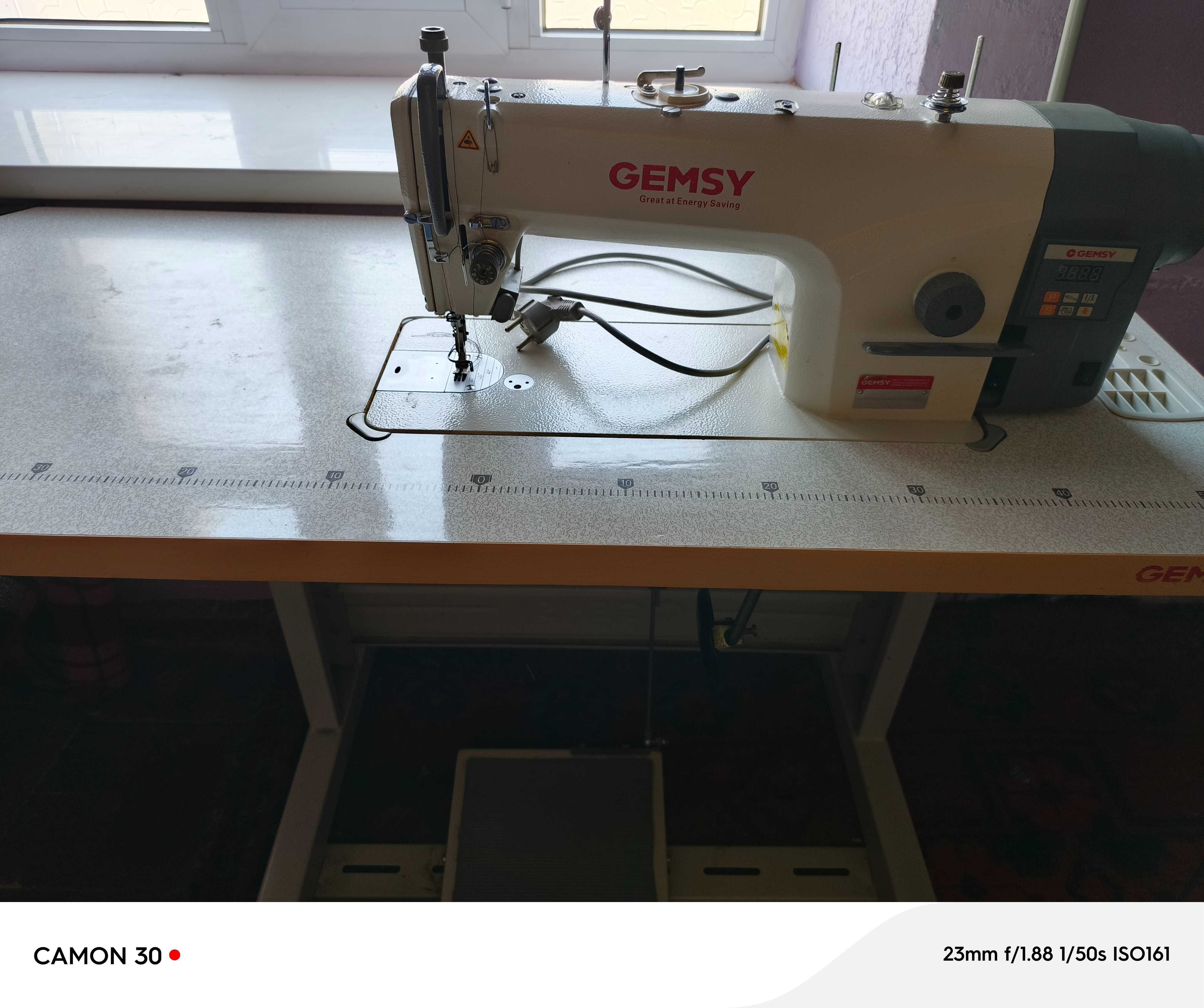 Tikuv mashinasi gemsy gem8801e model xolati zor