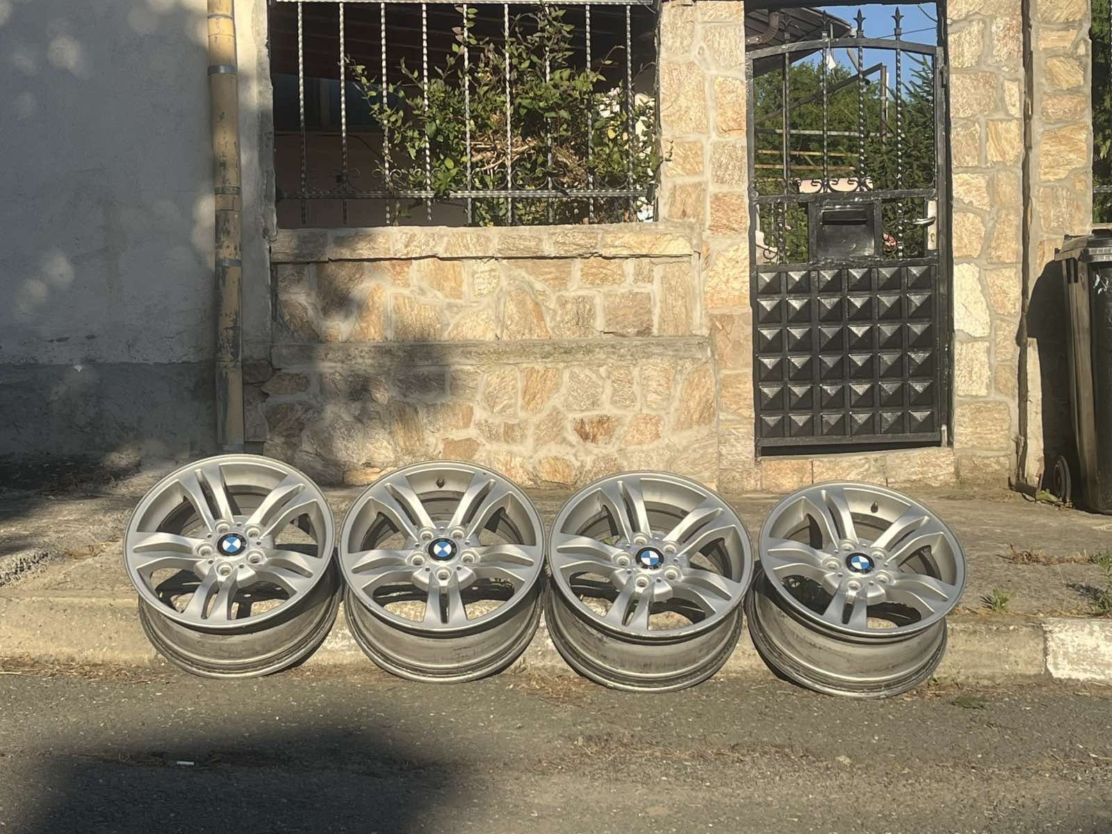 Оригинални джанти 5х120 BMW – 17 цола / 8J – Отлично състоян