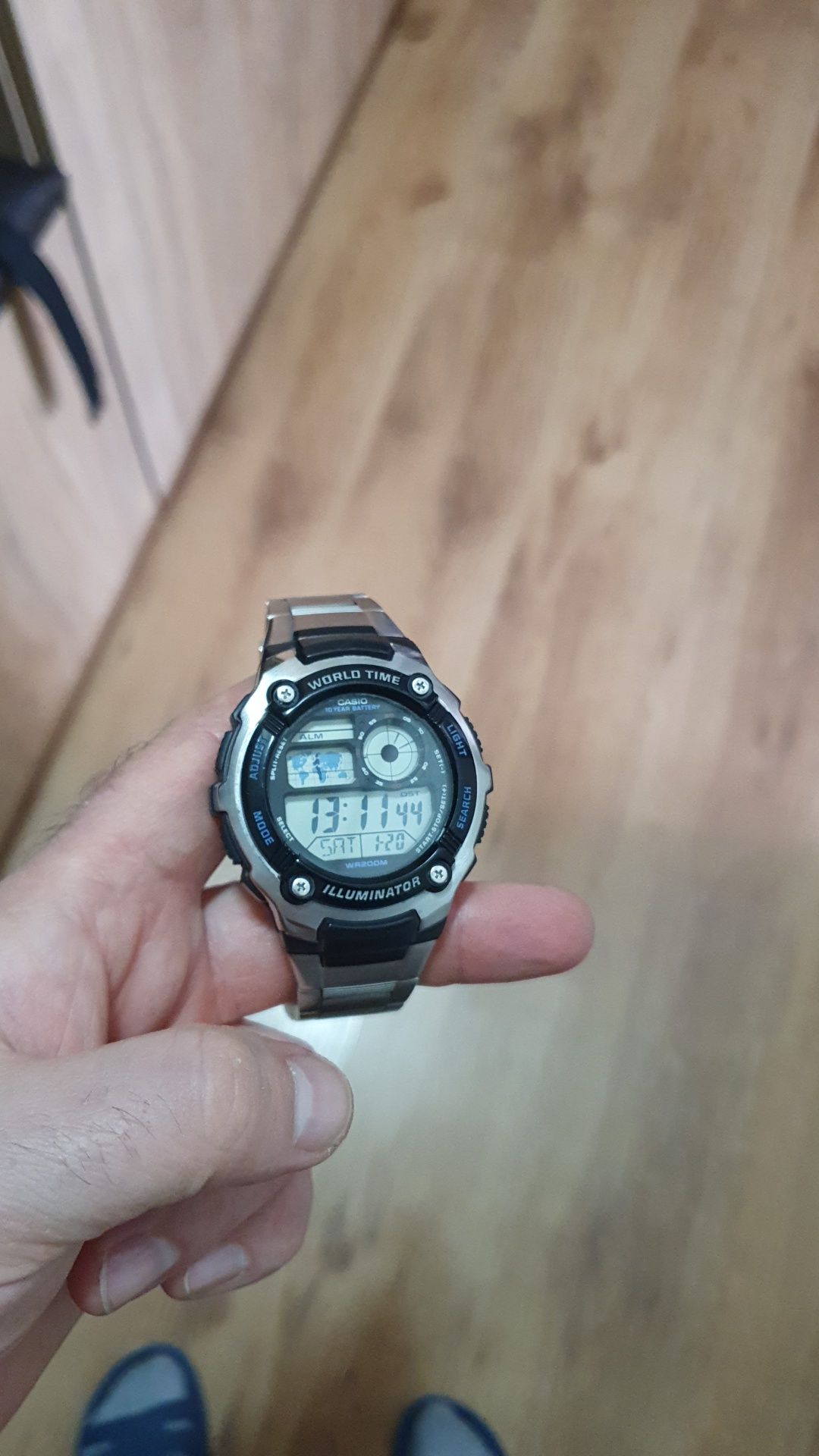 Vand ceas Casio AE-2100W