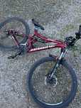 Bicicleta haibike marimea 26 full suspension full rock shox