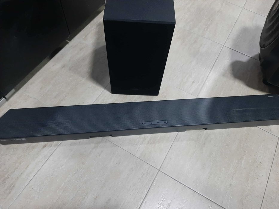 Soundbar система SAMSUNG HW-Q600C БЕЗЖИЧЕН СУБУФЕР, Обща мощност 360 W