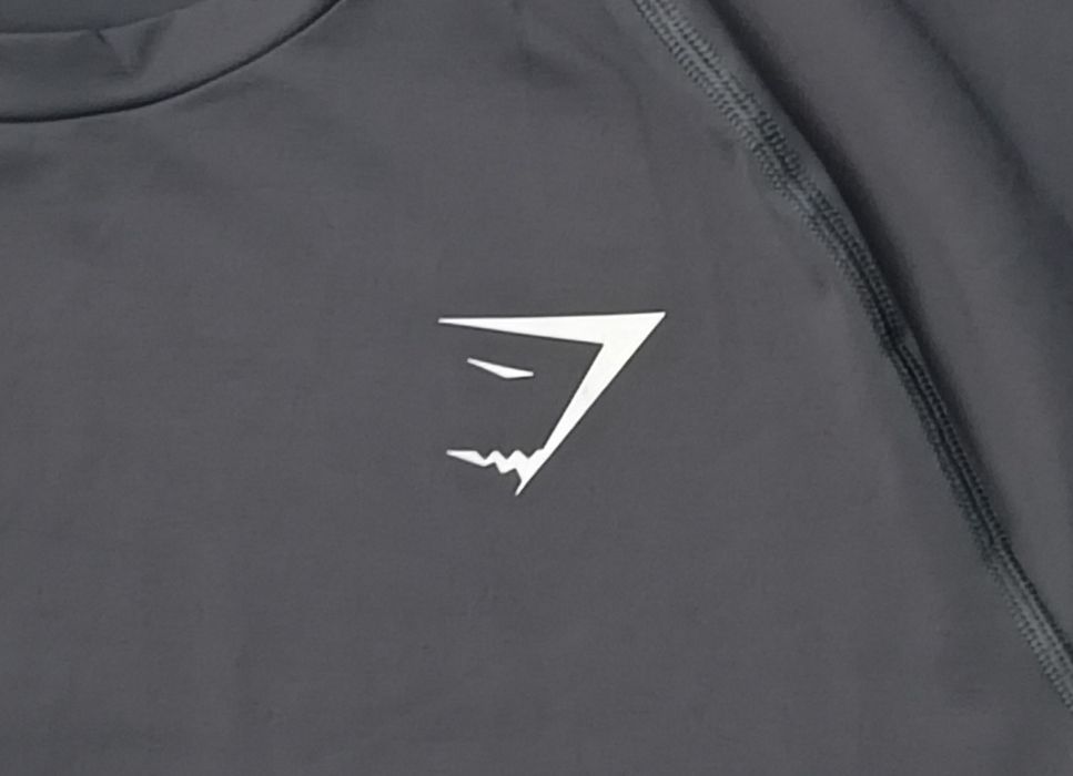 Gymshark Long Sleeve Top оригинална блуза S спорт фитнес тренировки