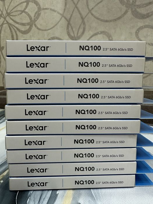 Lexar SSD NQ100 480gb 2.5” sata 6Gb/s