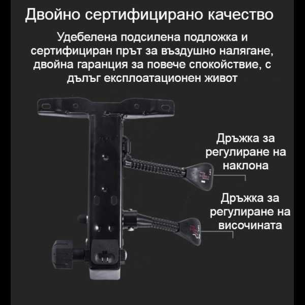 Масажен офис стол – Лукс, комфорт и релакс докато работите!
