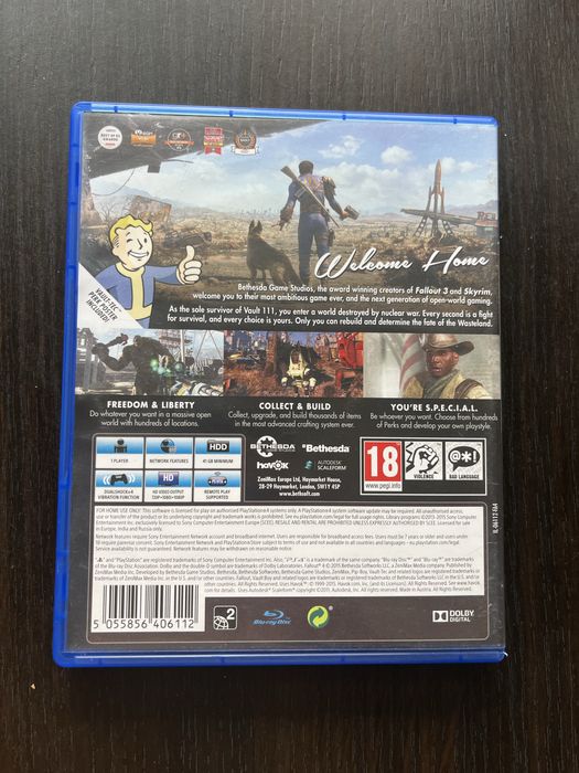 Joc PS4 Fallout 4 Play Station 4