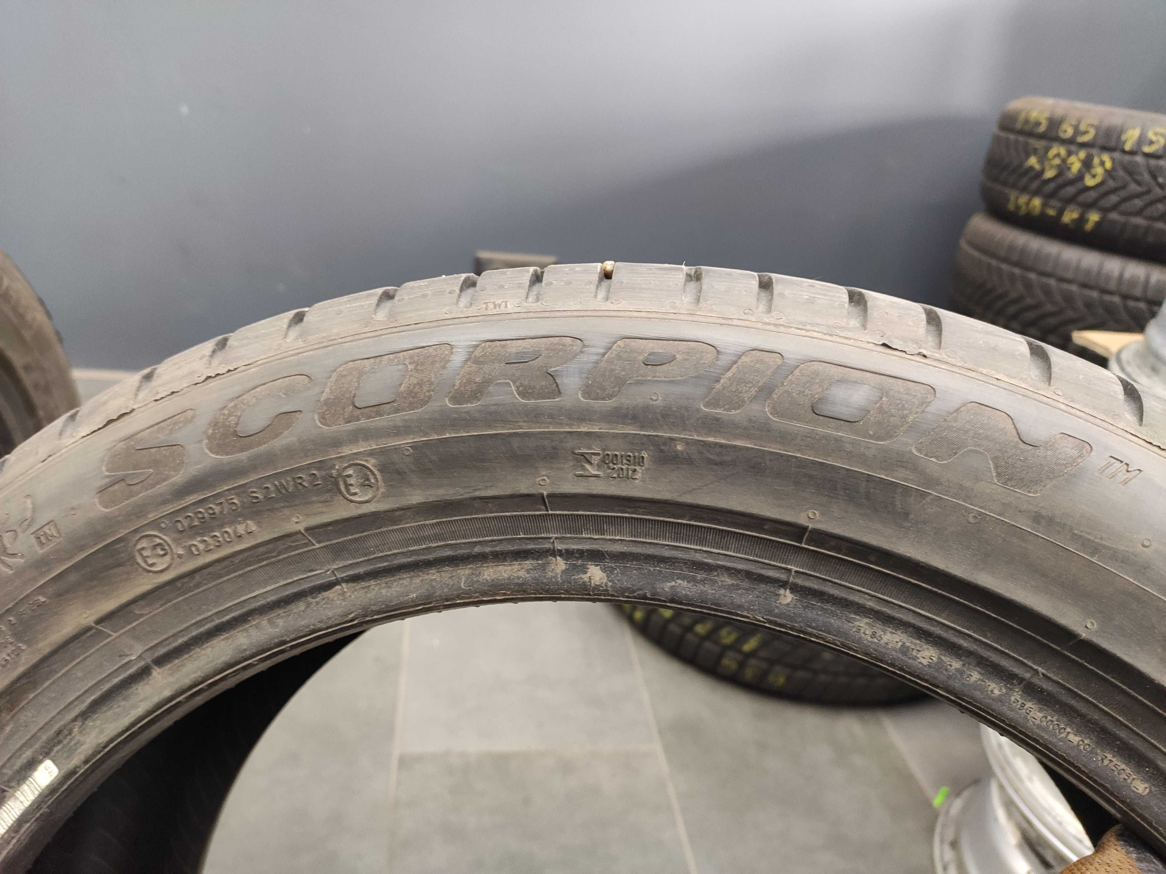 4бр Летни Гуми 255 45 19 - Pirelli - DOT 2022