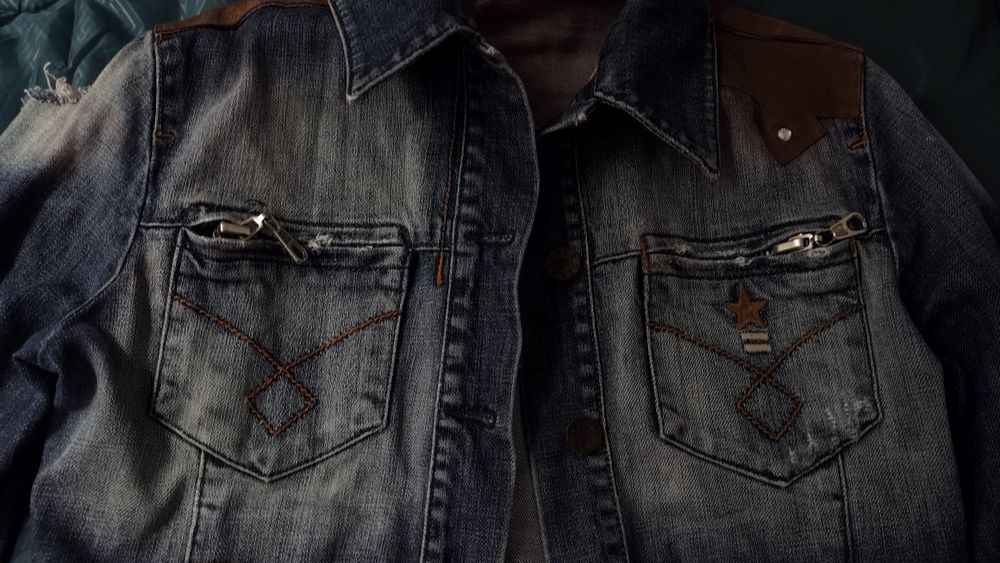 Geaca jeans Amnesia dama