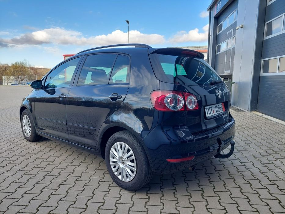 VW Golf VI Plus, an de fabricație 2010, motor 1.6 TDI, 105 cp, euro 5
