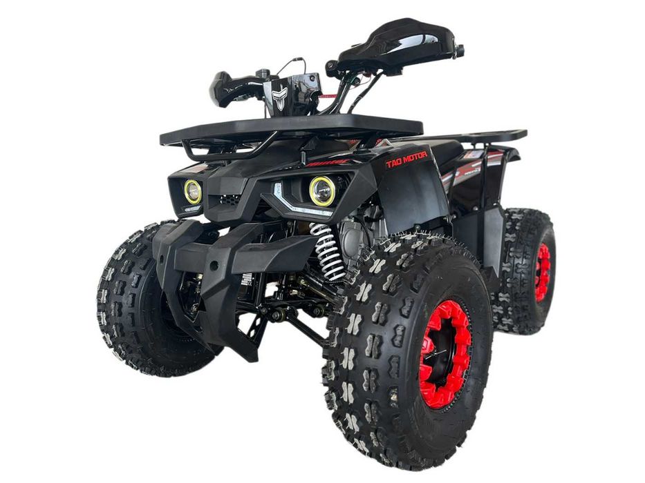 Atv Tao Hunter 8" 125cc 4T benzina negru automat