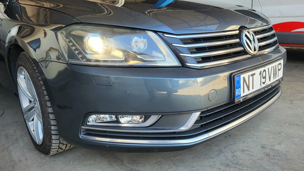 VW Passat B7 2013