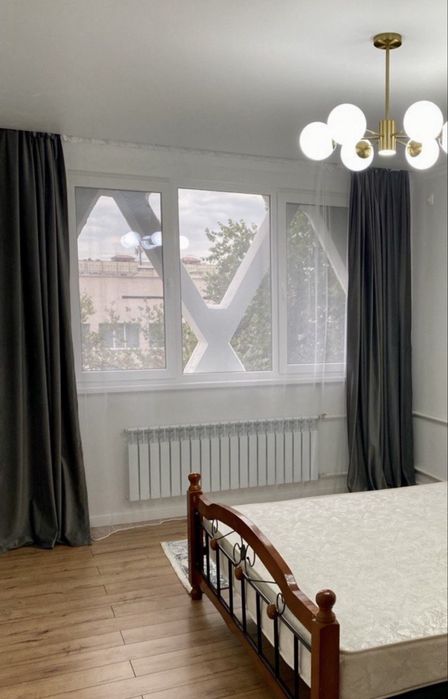 Комплект шторы и тюль 400 х 280 см