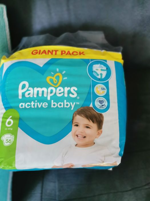 Пелени - гащички Pampers Premium Care Pants Размер 6
