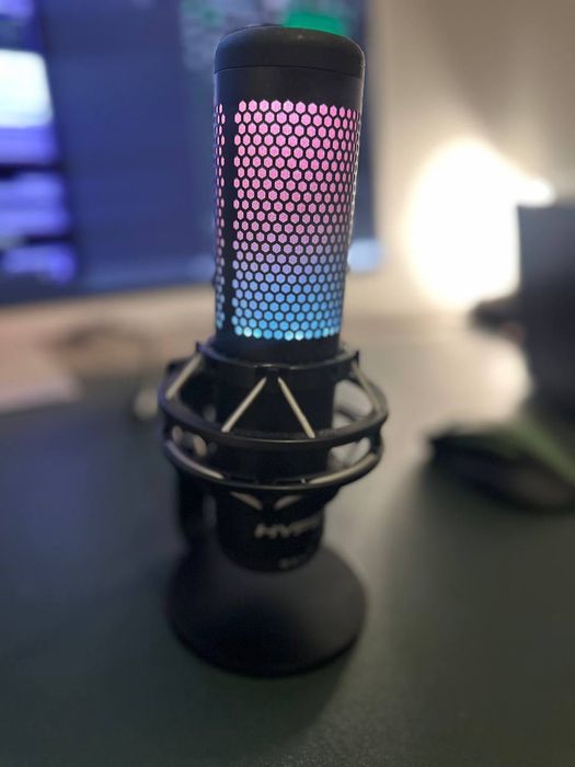 Vand Microfon HyperX - QuadCast S, RGB, negru
