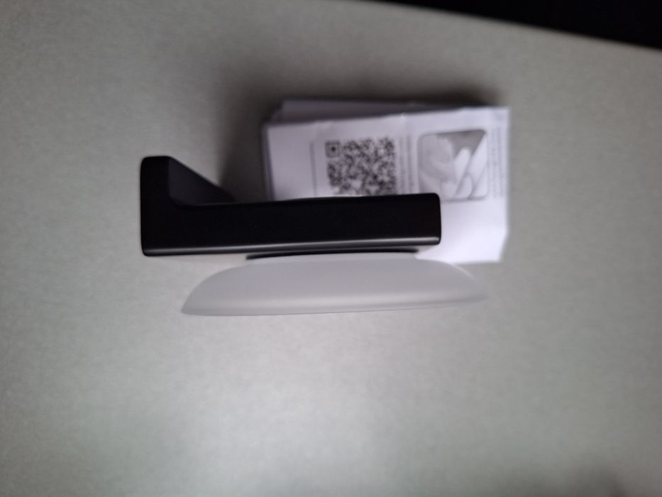 HANSGROHE  Стъклена сапуниера 107х91х16мм за баня, черен мат