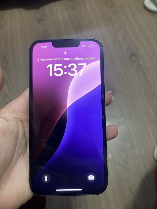 Продаю айфон 13 черного цвета