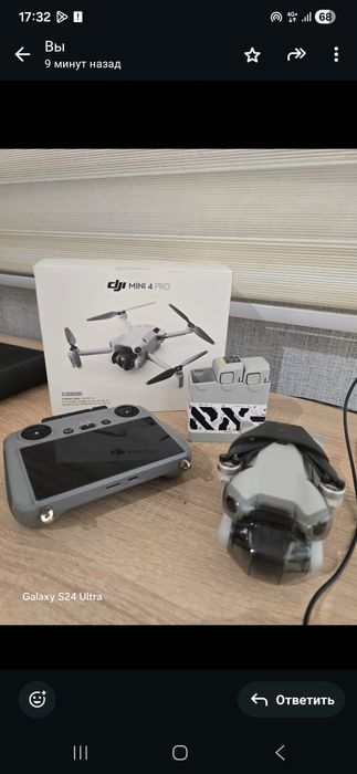 Dji Mini 4 pro plus , был в ремонте