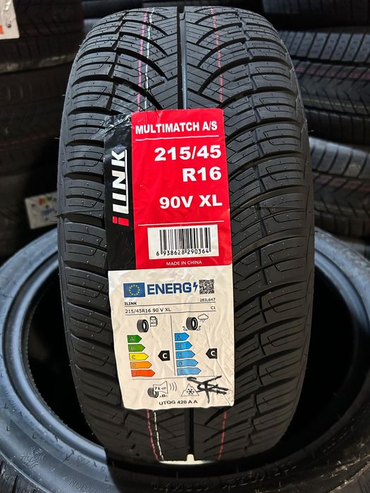 Нови всесезонни 215/45R16 90V XL ILINK MULTIMATCH A/S Нов ДОТ