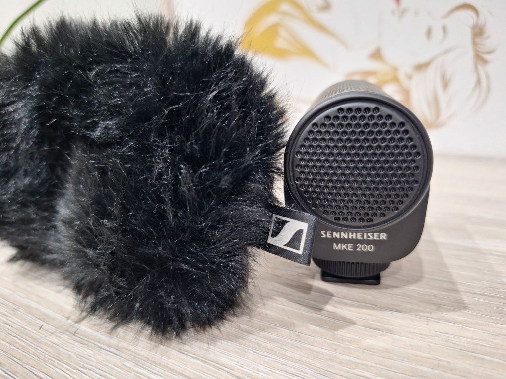 Микрофон за камера, екшън камера, фотоапарат, телефон Sennheiser MKE 2