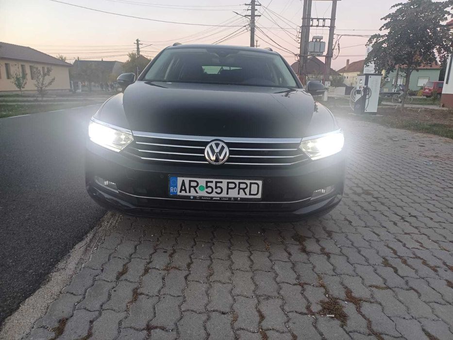 VW Passat B8 2.0 TDi 150 Cp 2016 Automata