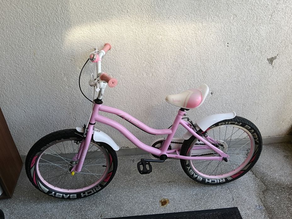 Bicicletă Rick baby 7-12 ani