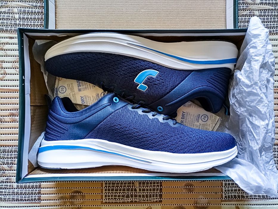 АКЦИЯ! Легкие-комфортные кроссовки BRASKA Lightweight 43 Новые